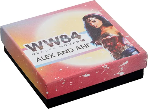 Miniatura 3 de Alex and Ani Wonder Woman, Truth, Love & Justice - Juego de 3, SS, Metal, Sin gemas.