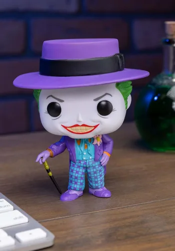 Miniatura 2 de Funko Pop Heroes: Batman 1989-El Joker con sombrero - (los estilos pueden variar) - DC Comics - Figura de vinilo coleccionable - Idea de regalo