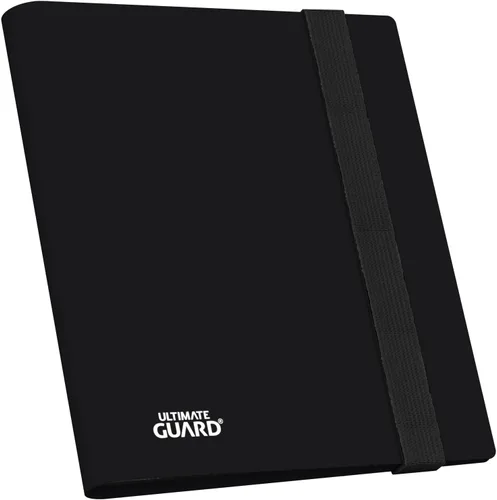 Miniatura 21 de Ultimate Guard Flexxfolio 12 bolsillos laterales para almacenamiento de tarjetas coleccionables de hasta 480 tarjetas, colección de tarjetas Rojo