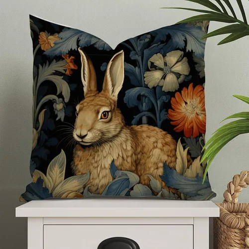 Miniatura 10 de ArogGeld Fundas de Almohada Euro Sham Florales Verde y Blanco Gris Estilo Chinoiserie Funda de Almohada Asiática Funda de Cojín Decorativo 18x18