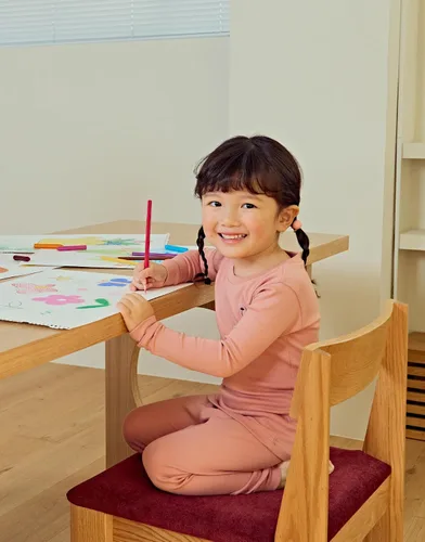 Miniatura 4 de moimoln Pijama de algodón suave y liso de manga larga para bebés y niños, 6 meses a 5 años
