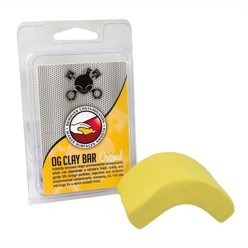 Miniatura 5 de Chemical Guys Cly_403 - Barra de arcilla pesada, color negro (3.53 oz) (paquete de 12)