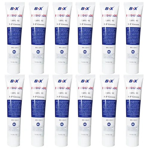 Miniatura 8 de Lubricante seguro de la máquina de la grasa de la categoría alimenticia para el equipo del postre congelado, lubricantes de la junta tórica 2X4oz