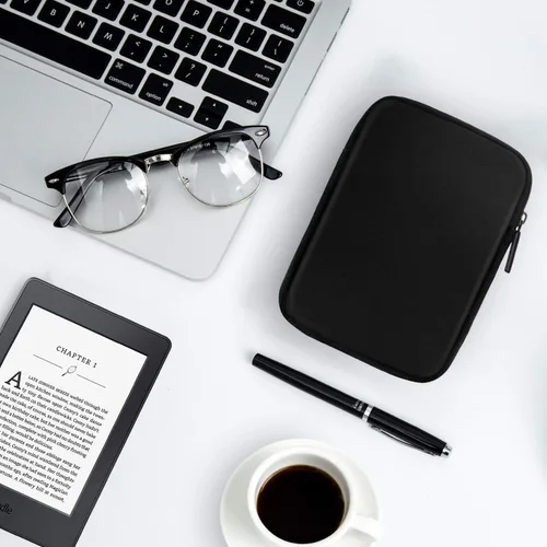 Miniatura 5 de Funda protectora de neopreno con cremallera para iPad Mini 5ª generación de 7.9 pulgadas 2019, iPad Mini 5 4 3 2 1, Galaxy Tab A 8.0 2018, NeuTab
