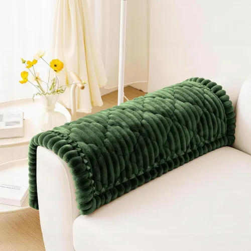 Miniatura 17 de PuTian Funda de sofá 100% impermeable y mullida para perros, gruesa, lavable, antiarañazos, antideslizante, protector de muebles