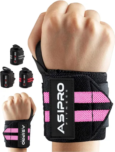 Muñequeras para levantamiento de pesas de 18 pulgadas para levantamiento de pesas, muñequeras para hombres y mujeres, muñequeras para gimnasio,