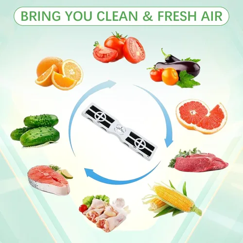 Miniatura 6 de Kailaren Filtros de aire para refrigerador FRGPAAF2 compatibles con filtro de aire Frigidaire FRGPAAF2 PureAir AF-2, FRFC2323AS, FRFC232LAF