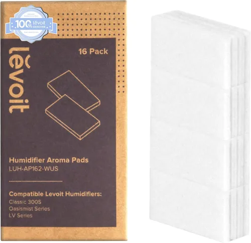 Miniatura 8 de Levoit Filtro de repuesto original para humidificador evaporativo inteligente Superior Studio 450S, minimiza el polvo blanco, filtro de mecha