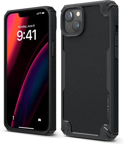 elago Armor - Funda compatible con iPhone 14 Plus de 6.7 pulgadas, protección contra caídas de grado militar de EE. UU., funda protectora