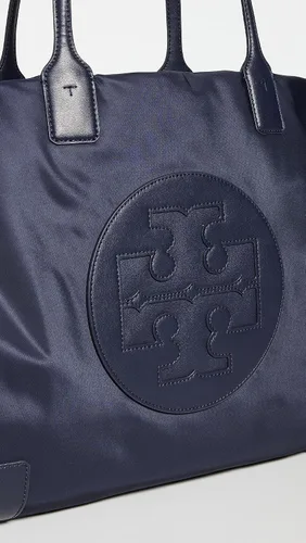 Miniatura 4 de Tory Burch Ella - Bolso de mano ligero de piel sintética para mujer