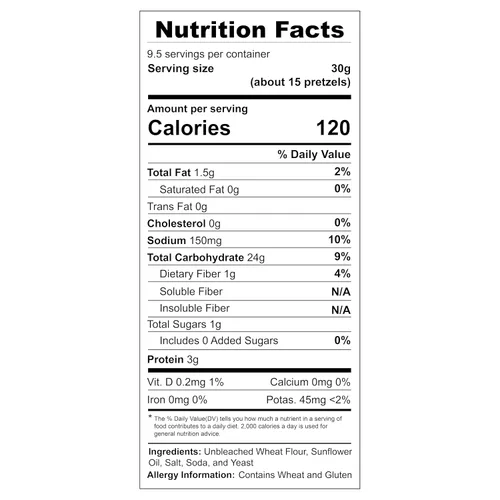 Miniatura 5 de Unique Snacks Divisiones sin sal, deliciosas, veganas, horneadas con estilo casero, certificado OU Kosher y sin OMG, bolsa de 11 onzas (paquete de 3)