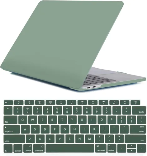 Miniatura 58 de Se7enline Compatible con MacBook Air 2025 2024 2023 de 15 pulgadas M4 M3 M2 Funda rígida para laptop Mac Air de 15.3 pulgadas M4 M3 M2 Chip