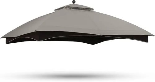 Miniatura 21 de ABCCANOPY - Paredes de red de repuesto para cenador de 10' x 12' en gris
