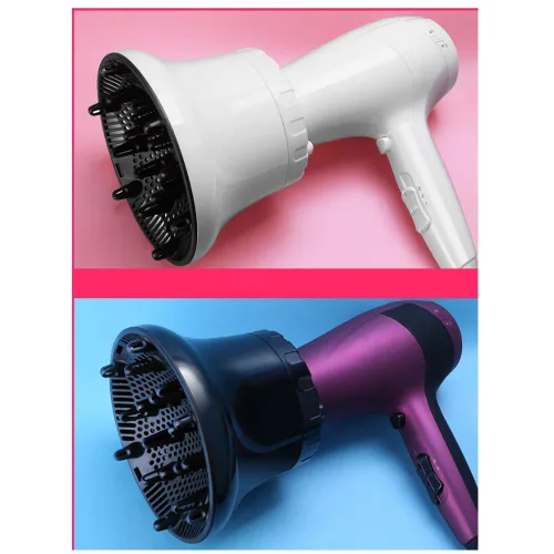 Miniatura 6 de Difusor universal para secador de pelo, boquilla de secador de pelo, accesorio para cabello rizado y cabello ondulado natural, herramientas