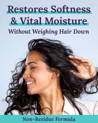 Miniatura 3 de Keranique Acondicionador de queratina de hidratación profunda para el crecimiento del cabello y adelgazamiento del cabello, voluminizador, 8 onzas