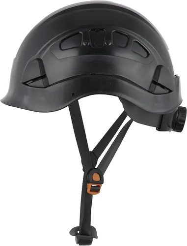 Miniatura 3 de Casco Protector Defender Safety H1 con Visera ANSI Z89.1 Azul