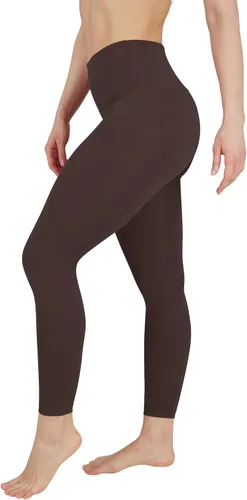 Miniatura 27 de Yogalicious - Mallas de cintura alta ultra suaves Nude Tech para mujer