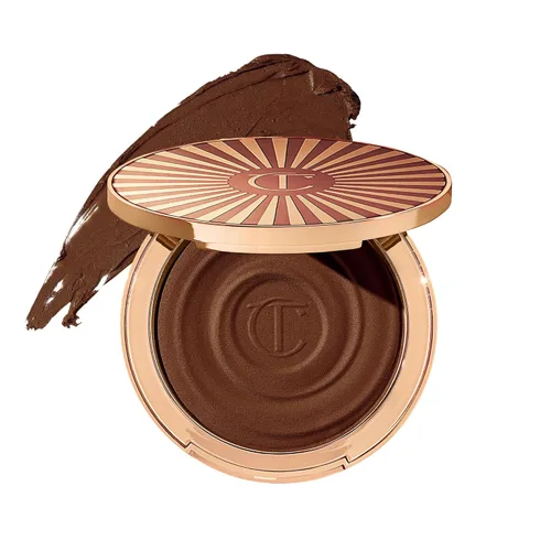 Miniatura 11 de Charlotte Tilbury Beautiful Skin Face Makeup & Body Cream Bronzer - Hydrating Hyaluronic Acid & Pro Vitamin D3 to Blur for a Sun-Kissed Glow - Up to
