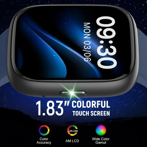 Miniatura 2 de Reloj inteligente para Android/Samsung/iPhone, rastreador de actividad física con IP68 impermeable para hombres, mujeres y niños, reloj inteligente