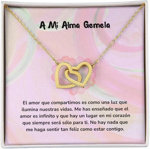 Miniatura 2 de Corazones Entrelazados - Me has enseñado que el Amor es infinito