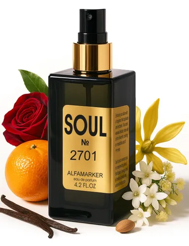Miniatura 28 de SOUL №2201 Omina Crystal - Perfume para mujer Eau de Parfum Spray de larga duración 4.0 fl oz / 4.1 fl oz Fragancia floral para mujer acuática