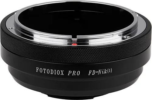 Miniatura 7 de Fotodiox Adaptador de lente profesional con dial de control de apertura integrado, compatible con lentes Sony Alpha A-Mount (y Minolta AF)