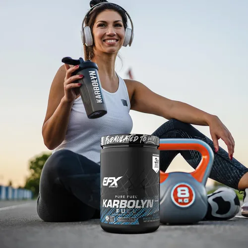 Miniatura 7 de EFX Sports Karbolyn Fuel Polvo de carbohidratos de absorción rápida Carga de carbohidratos, energía sostenida, recuperación rápida Sin