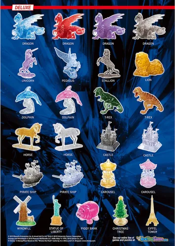 Miniatura 7 de BePuzzled Cat & Kitten, rompecabezas de cristal 3D original, a partir de 12 años