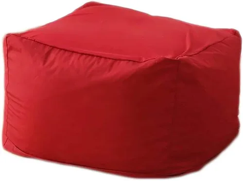 Miniatura 18 de Funda de sofá perezosa, puf de tela de lino, puf puff para sala de estar, tatami, sillas acolchadas para adultos y niños (relleno no incluido), S1