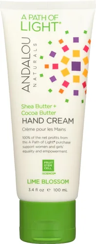 Miniatura 3 de Andalou Naturals Crema de manos Clementine, 3.4 onzas