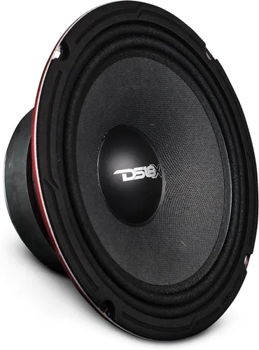 Miniatura 15 de Altavoz DS18 PRO de rango medio, cúpula en compresión de aluminio roja, altavoces de puerta de audio de alta calidad para auto o camión sistema