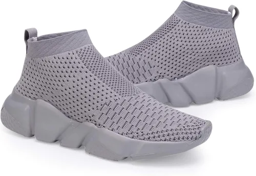 Miniatura 7 de Casbeam - Tenis para niños y niñas, transpirables, ligeros, casuales, zapatos deportivos para correr, caminar
