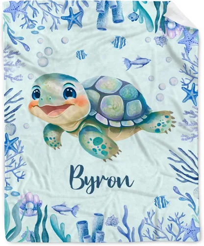 Miniatura 18 de Manta personalizada de franela de vellón de mariposa para bebé, manta de regalo personalizada con nombre, manta ligera y suave, bonita manta