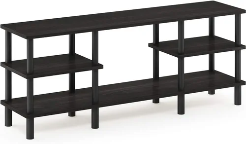 Miniatura 82 de Furinno 11191BK THE Centro de Entretenimiento Soporte para TV, Negro