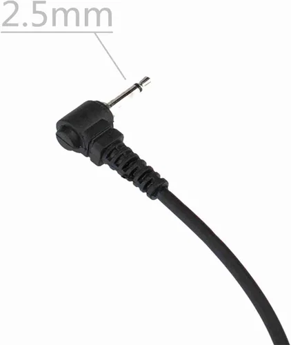 Miniatura 4 de Walkie Talkie - Auricular de vigilancia de 0.098 in con auriculares de tubo acústico transparente encubiertos para micrófono de altavoz