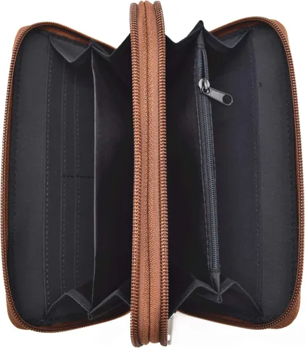 Miniatura 7 de Estilo occidental vaquera tejida con flecos de cocodrilo magnífico monedero conchos Tote Country Women bolso bolso hombro cartera conjunto