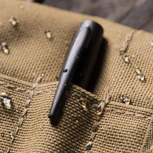 Miniatura 11 de Rite in the Rain All-Weather - Kit de cuaderno con espiral en parte superior de 3 x 5", funda de tela CORDURA, cuaderno amarillo y bolígrafo
