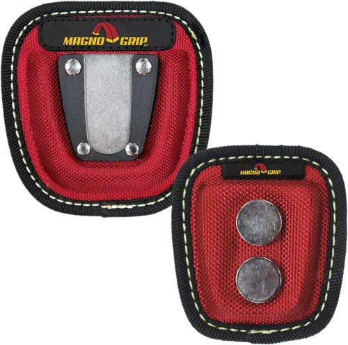 MagnoGrip 002-290 Quick Snap - Soporte magnético para cinta métrica, color rojo