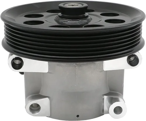 Miniatura 5 de Cheful Bomba de dirección asistida con polea, apta para Ford F-450 Super Duty 2011-2016, F-550 Super Duty 2011-2016, V10 6.8L, repuesto #