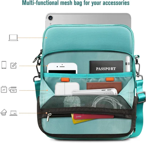 Miniatura 4 de FINTIE Funda para tablet de 11 pulgadas, maletín para iPad de 11 pulgadas (A16) 2025, Air M3 M2 2025/2024, iPad de 10.9 pulgadas de 10.9 pulgadas