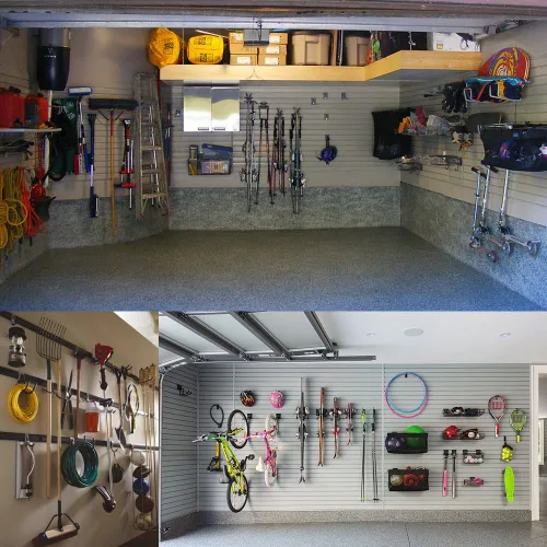 Miniatura 6 de Kayak Storage Rack Wall Mount, Kayak Hooks, Heavy Duty Garage Storage Hooks Suitable for Hanging Ladders, Bikes, Kayak Paquete de 6 unidades.