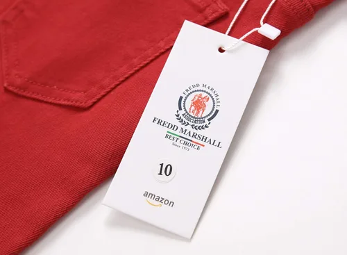 Miniatura 7 de Jeans de mezclilla ajustados y rasgados para niño
