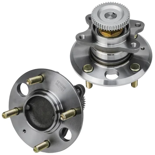 Miniatura 37 de Detroit Axle - 2 rodamientos de rueda delanteros para Ford Contour Mercury Cougar Mystique Volvo S40 V40, trasero para Escape Mariner Mazda Tribute