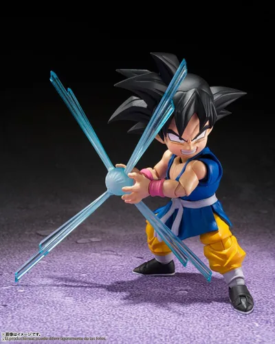 Miniatura 4 de TAMASHII NATIONS - Figura de acción de Dragon Ball GT - Son Goku -GT-, Bandai Spirits S.H.Figuarts