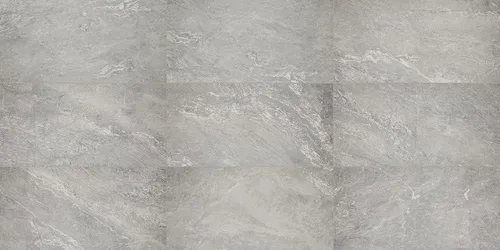 Miniatura 22 de Daltile Perpetuo - Moldura redondeada de porcelana con aspecto de mármol de porcelana de 3 x 24 pulgadas en gris eterno pulido (se vende por pieza)