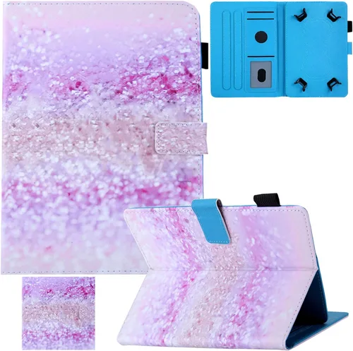 Miniatura 11 de Funda universal para tablet de 9.0 a 10.5 pulgadas, ranuras para tarjetas para iPad 9.7/iPad 10.2/iPad 10.5/Galaxy Tab 3 10.1/Tab 4 10.1/Tab S3 Oso