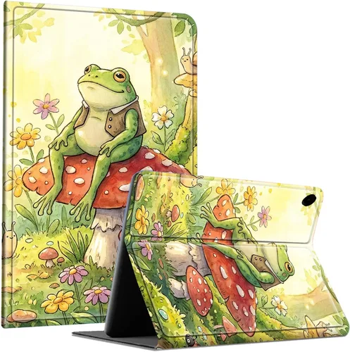 Miniatura 129 de Slim Case for Samsung Galaxy Tab S10 Lite / S10 FE / S9 FE 10.9" & Galaxy Tab S9 11", Multi-Angle Stand PU Leather Smart Folio Cover with Soft TPU