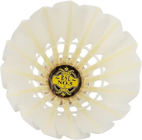 Miniatura 5 de No.5 Tourney Badminton Shuttlecock Birdy 12-Pack (velocidad-77)