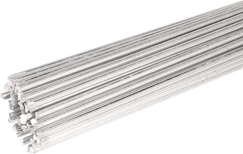 Miniatura 6 de uxcell Varillas de soldadura de aluminio Alambre de soldadura de silicio de aluminio Herramienta de reparación multiusos 1/10 "x 19.69" 50 piezas