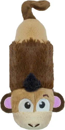 Miniatura 10 de Petstages Juguete de peluche de tiburón flexible sin relleno, grande